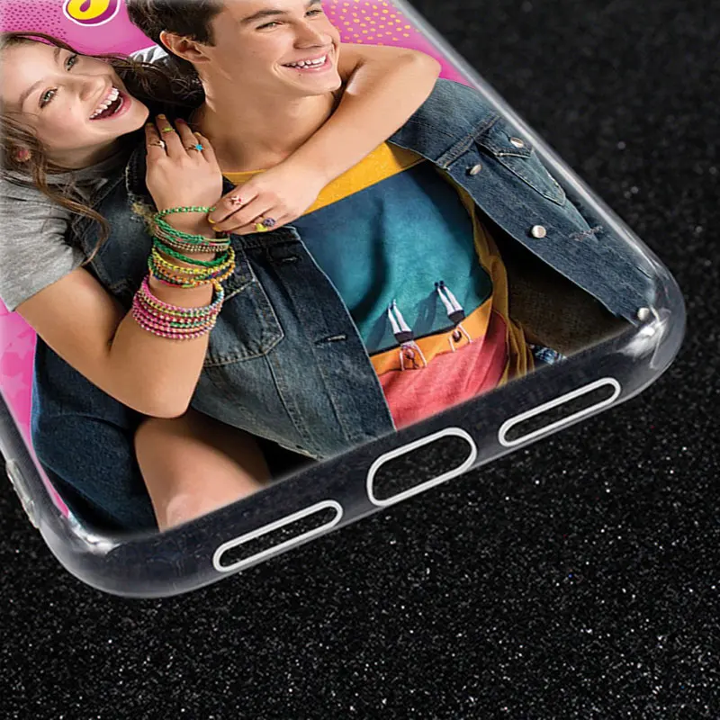 Модный силиконовый чехол Soy Luna для Apple IPhone 11 Pro XS Max X XR 7 8 6 6s Plus SE мягкий ТПУ