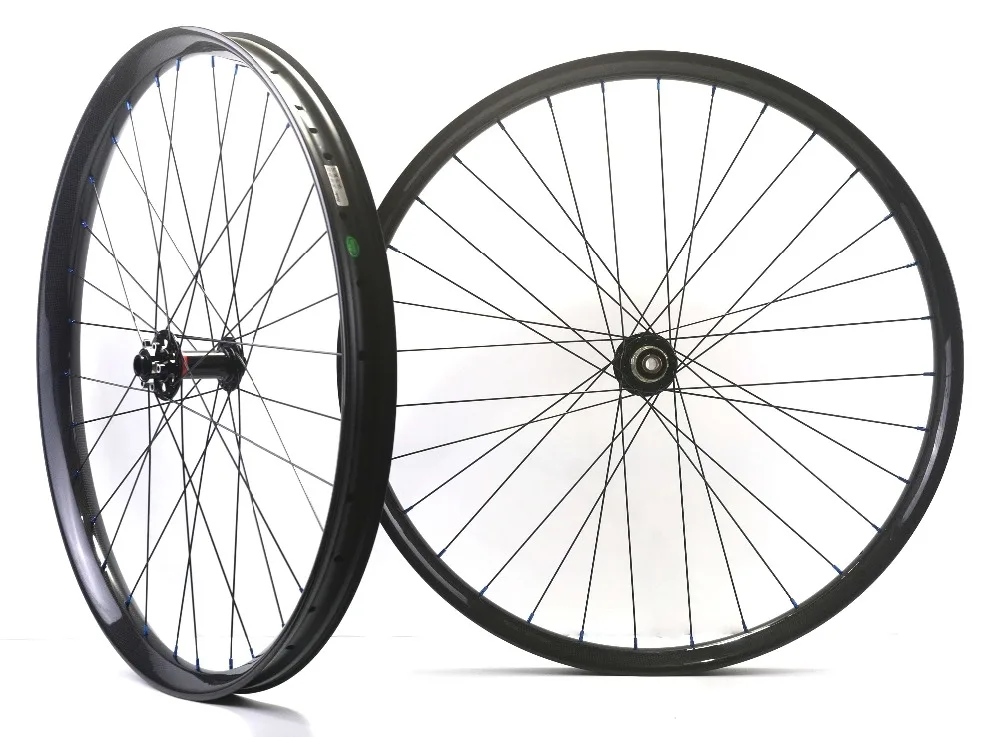 Комплект колес MTB DH из углеродного волокна 27 5 дюйма подходит для горных