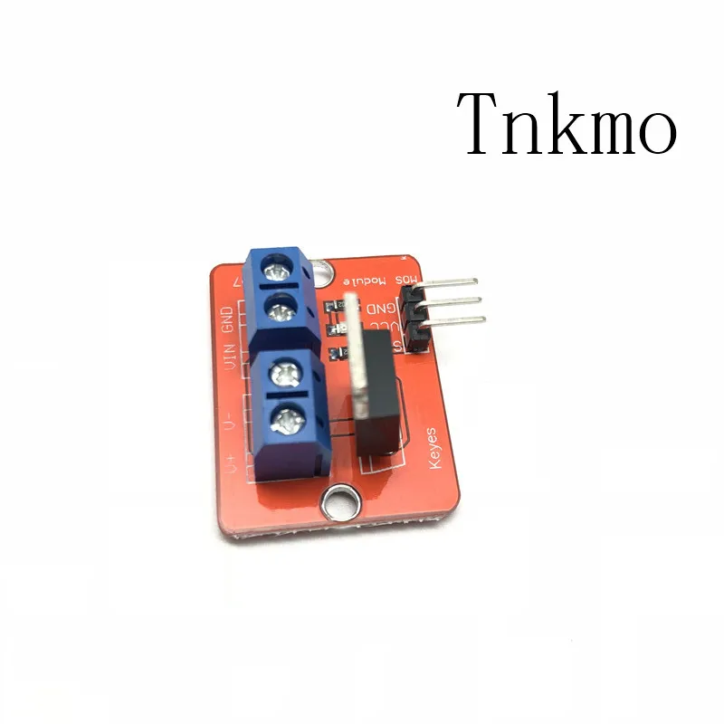 1 шт. Топ MOSFET Кнопка IRF520 драйвер модуль для ARM Raspberry pi | Электроника