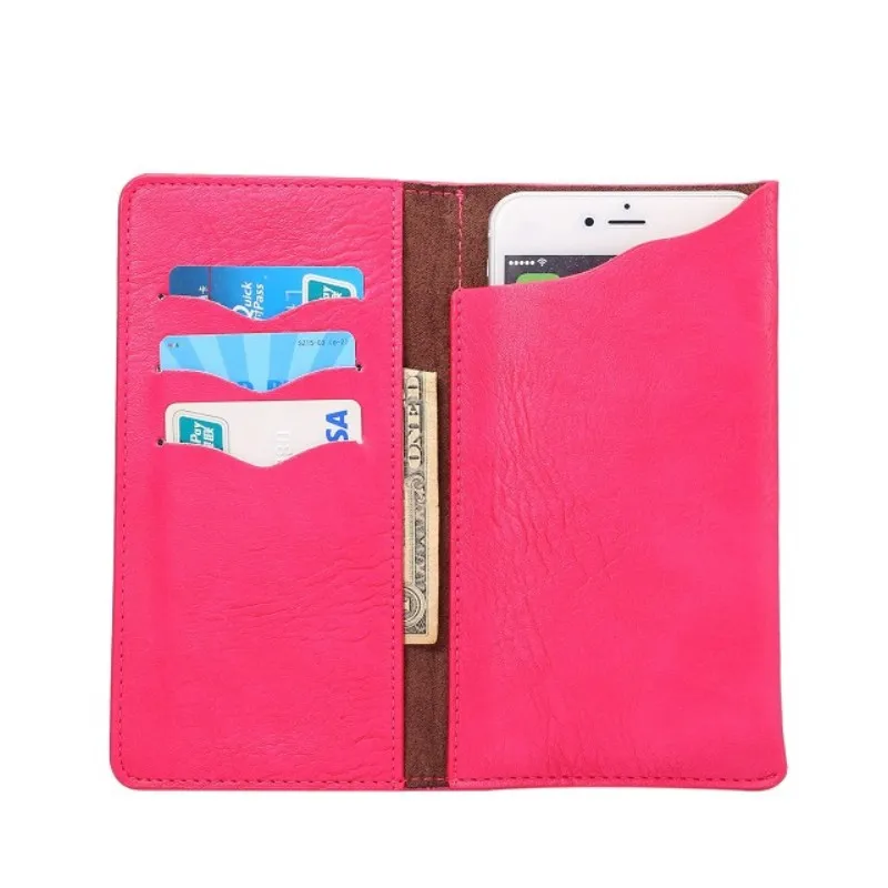 Универсальный кожаный чехол-Кошелек С Рисунком Слона для Nokia Lumia