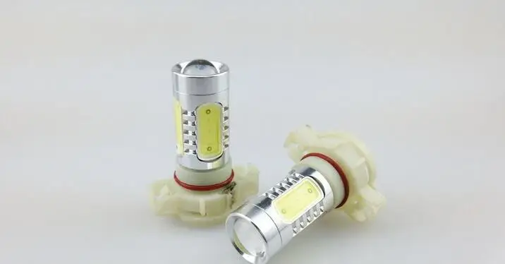 2 шт. H16 PS24W 5202/5201/PS19W 11 Вт COB Светодиодный прожектор для новых фар прожектор|led projector