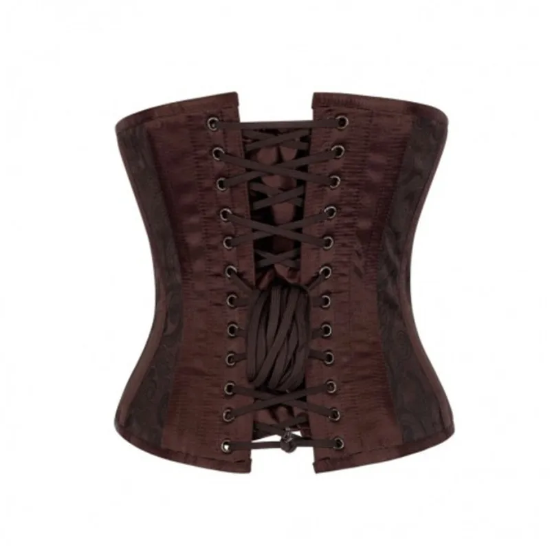 AONVE стимпанк корсет отходы тренажер стрейткуртка для похудения оболочка