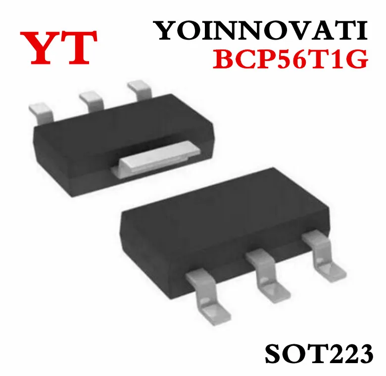100 шт./лот BCP56T1G BCP56 SOT223 лучшее качество | Электронные компоненты и принадлежности