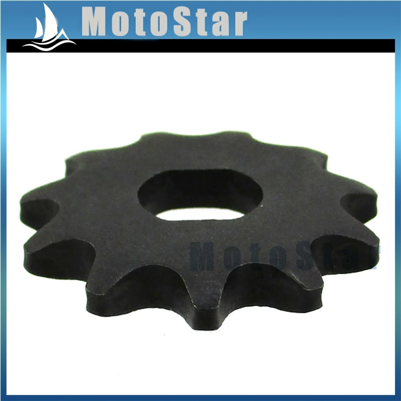 Черная Шестерня двигателя с 11 зубьями для T8F Chain MY1020 2 шт.|tooth sprocket|11 tooth sprocketengine gear |