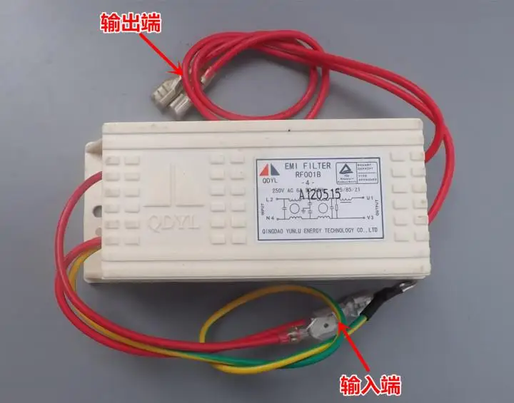 EMI фильтр 220V анти помех 6A AC выход очиститель питания (6 3)|Инверторы и конвертеры| |