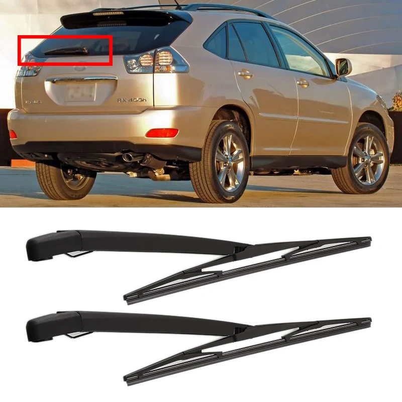 HLEST рычаг стеклоочистителя заднего стекла + лезвие подходит для LEXUS RX400h 2004-2008 |