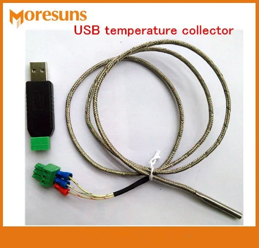 USB датчик температуры PT100 температурный зонд с дисплеем сопротивление|probe light|probe