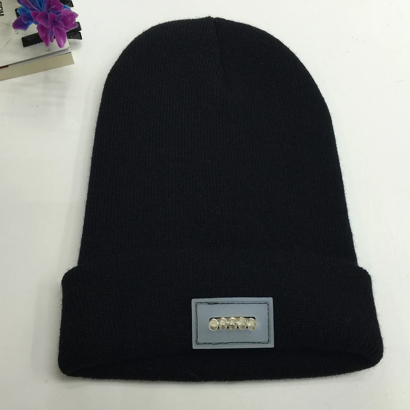 Новый стиль 5 светодиодный суперъяркие светящиеся головные уборы для рыбалки