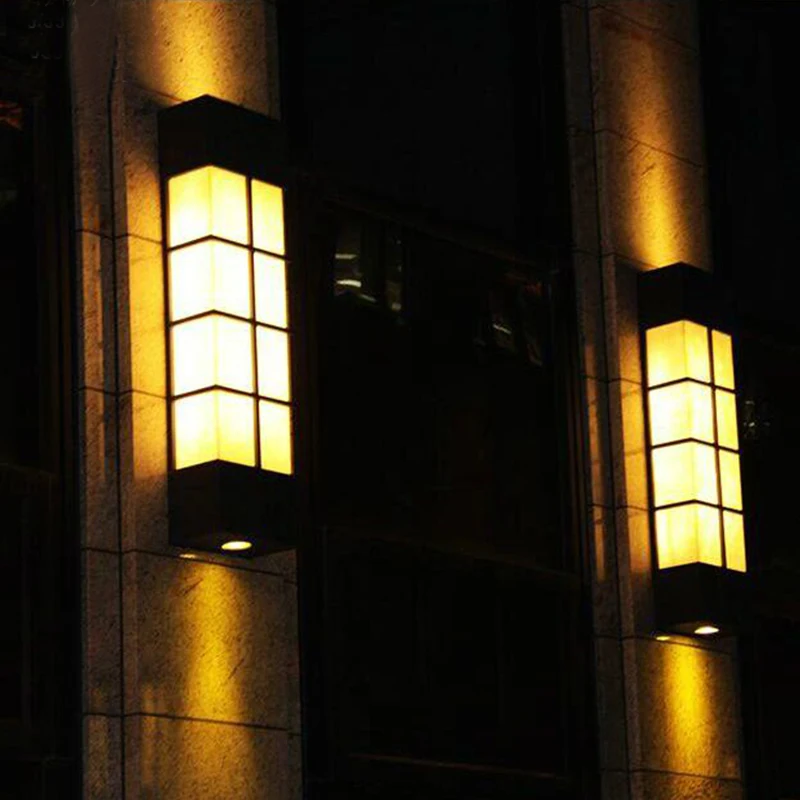 

Wall Mount Lighting Outdoor Waterproof Garden Decoration Landscape Wall Sconce LED Garden Lamp Waterproof Outdoor Light