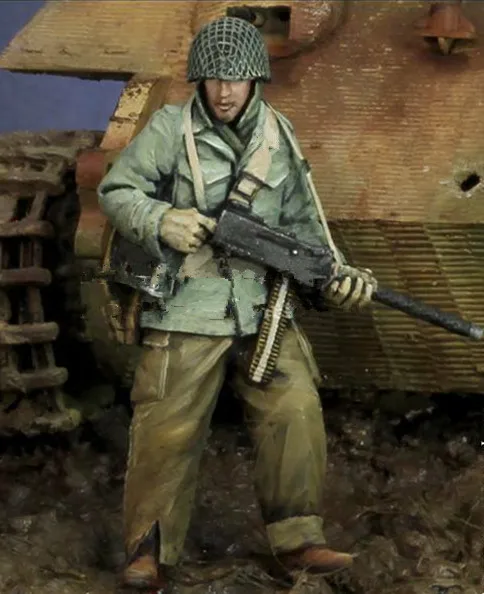 1/35 модельная фигурка из смолы разобранный Неокрашенный набор 954|Наборы для