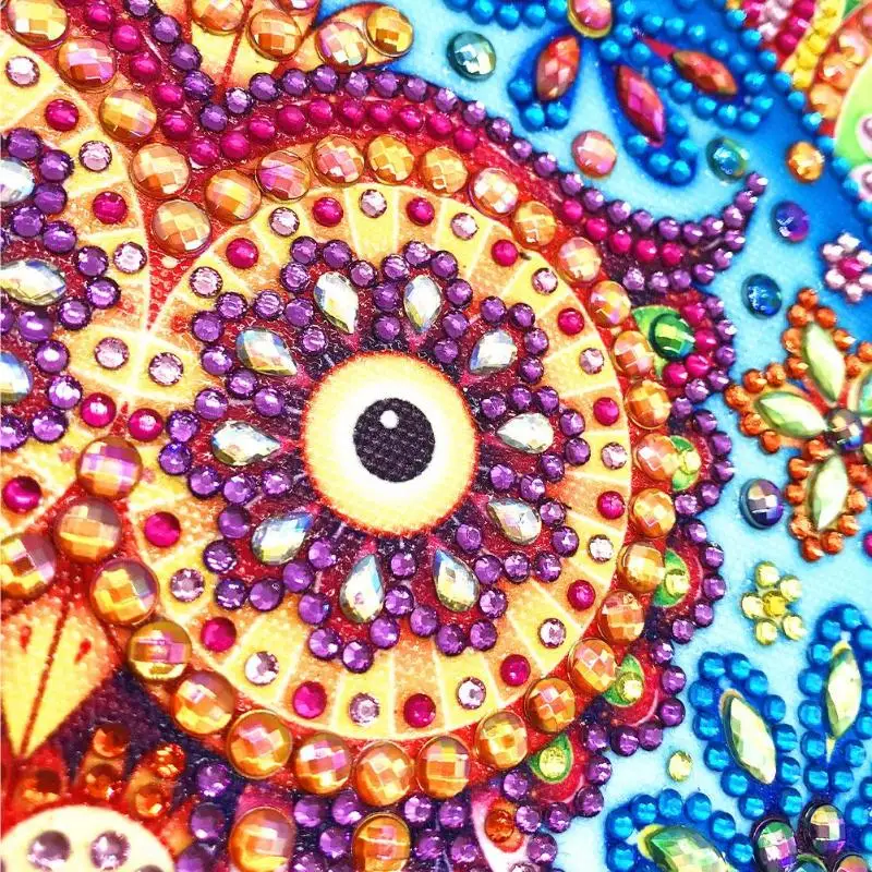 5D DIY особой формы алмазов картина мульти-видов животных вышивка крестом мозаика картина Ремесло комплекты, украшение для дома