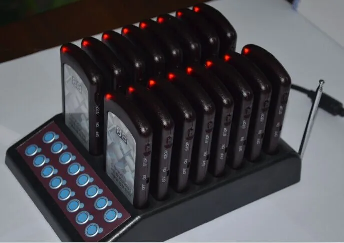 Бесплатная доставка! Система вызова в очереди Беспроводная система подкачки