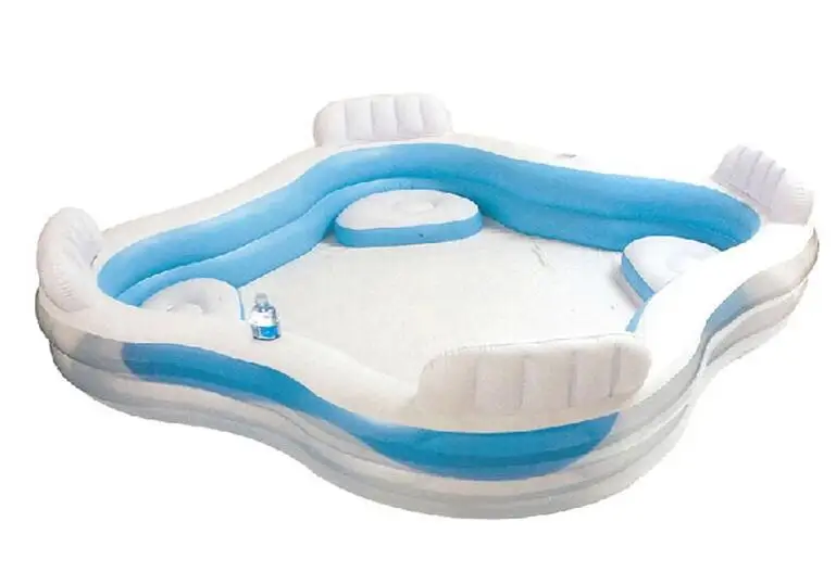 Безопасное оборудование для игры в воду INTEX 56475 ПВХ Надувное заднее сиденье