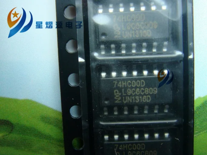 

74HC00D SOP14 новый оригинальный НА СКЛАДЕ