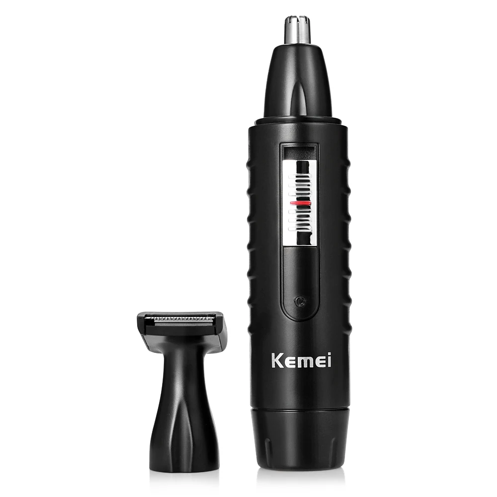 Kemei KM 9688 перезаряжаемый электрический триммер для бритья носа безопасный уход за