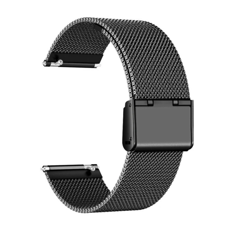 Сетчатый ремешок из нержавеющей стали для Fitbit Versa Ремешки наручных часов