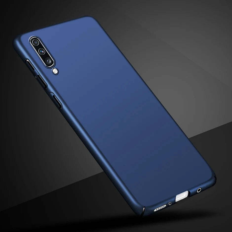 Чехол для Samsung Galaxy A70 тонкий жесткий чехол A10 A20 A20e A30 A40 A50 A60 A 70 A705 2019|Бамперы| |