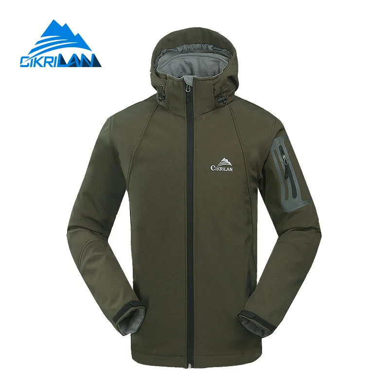 Лидер продаж Открытый Отдых Спорт флисовая куртка Для мужчин Windstopper пальто