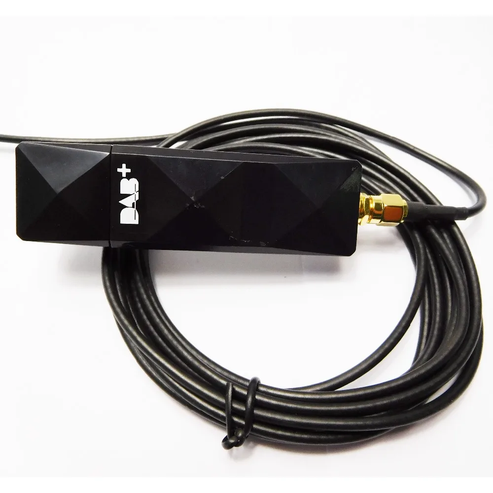 Цифровая радиоантенна DAB +. Подходит только для dvd нашего магазина.|dab dab|antenna