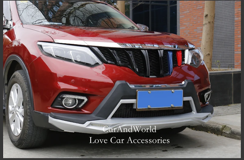 Для Nissan X-Trail X Trail T32 Rogue передний капот решетка капота полоса отделка крышка ABS хром аксессуары для стайлинга автомобилей