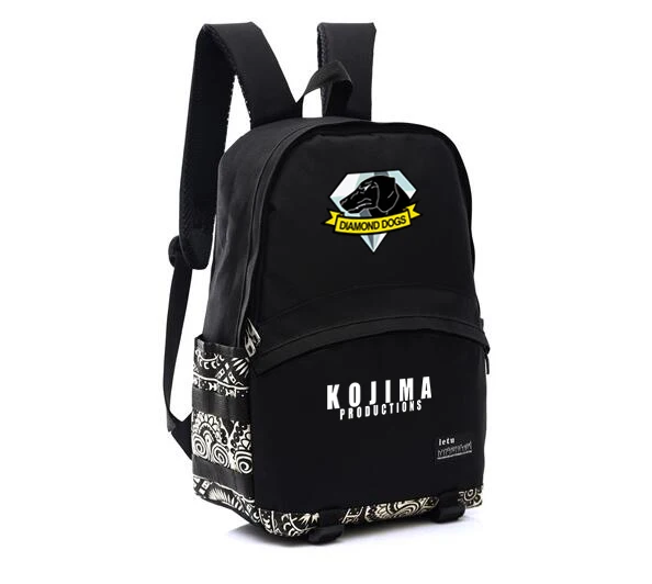 

Popular game backpacks Metal gear solid/metal gear solid 5/MGS 5 backpacks diamond dogs backpack NB014