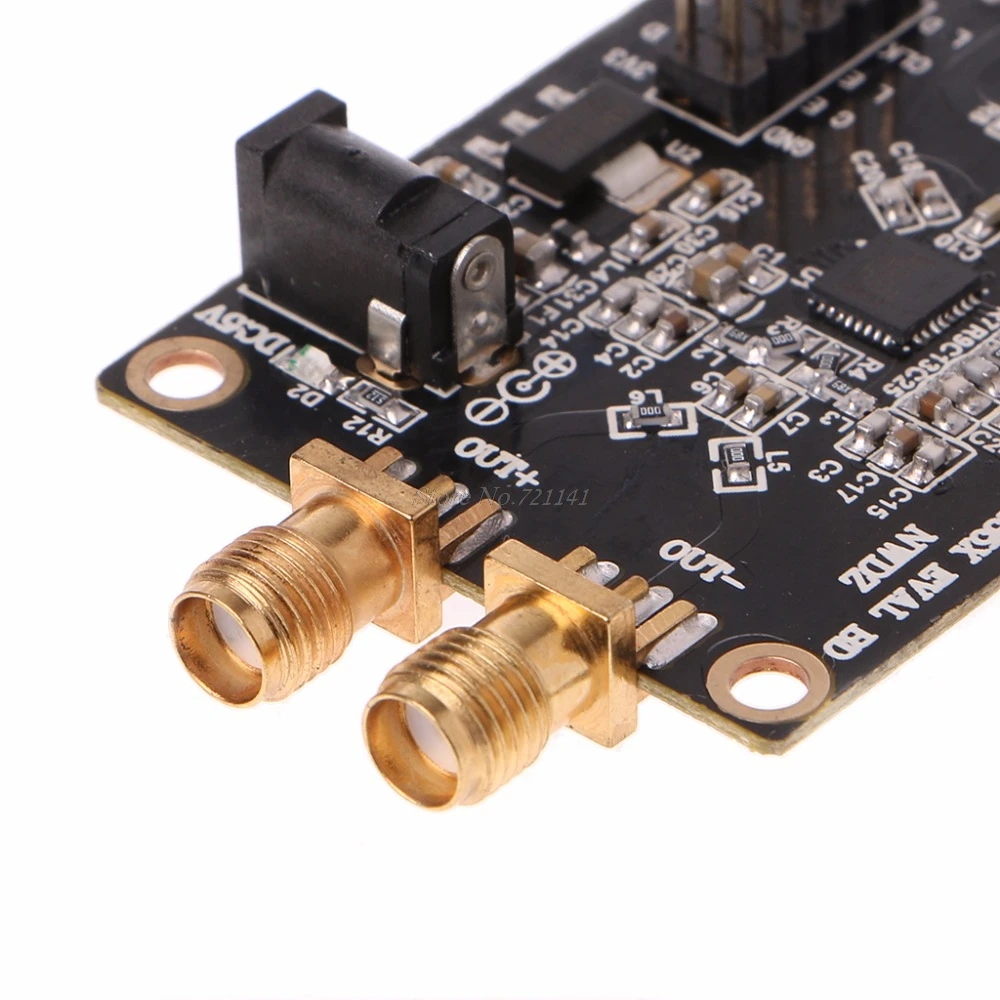 Макетная плата ADF4351 35 M-4,4 GHz PLL RF источник сигнала частота синтезатор макетные платы