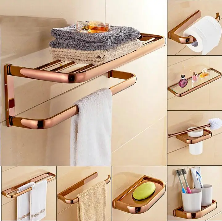 Набор аксессуаров для ванной комнаты плотный держатель полотенец и бумаги