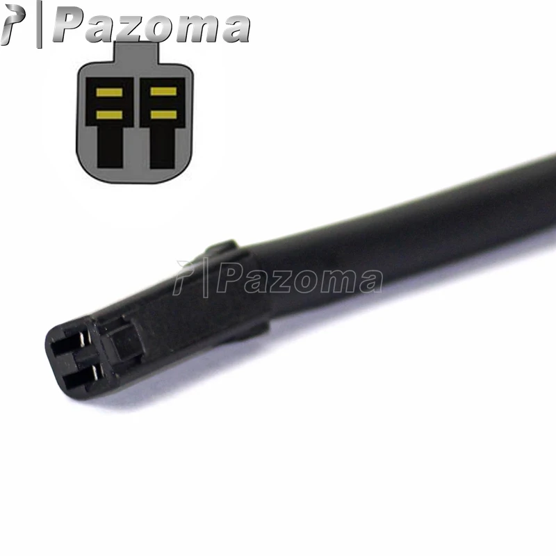 2 пары переходник для сигнала поворота мотоцикла Suzuki LS650 VS1400 VS800 VL1500 96-14 |