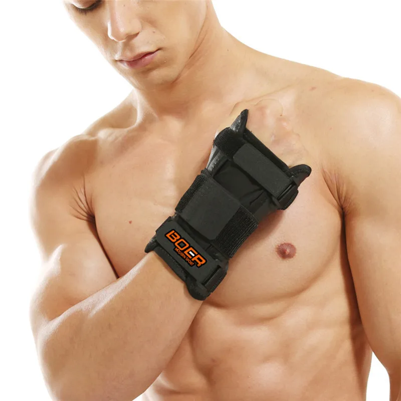 

Removable Adjustable Wristband Steel Wrist Brace Carpal Tunnel Splint Fractures Carpal Tunnel Sport Sprain Mouse Hand Wristbands