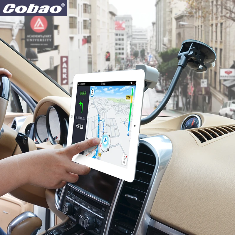 Gooseneck мягкий держатель приборной панели для автомобильного окна с присоской