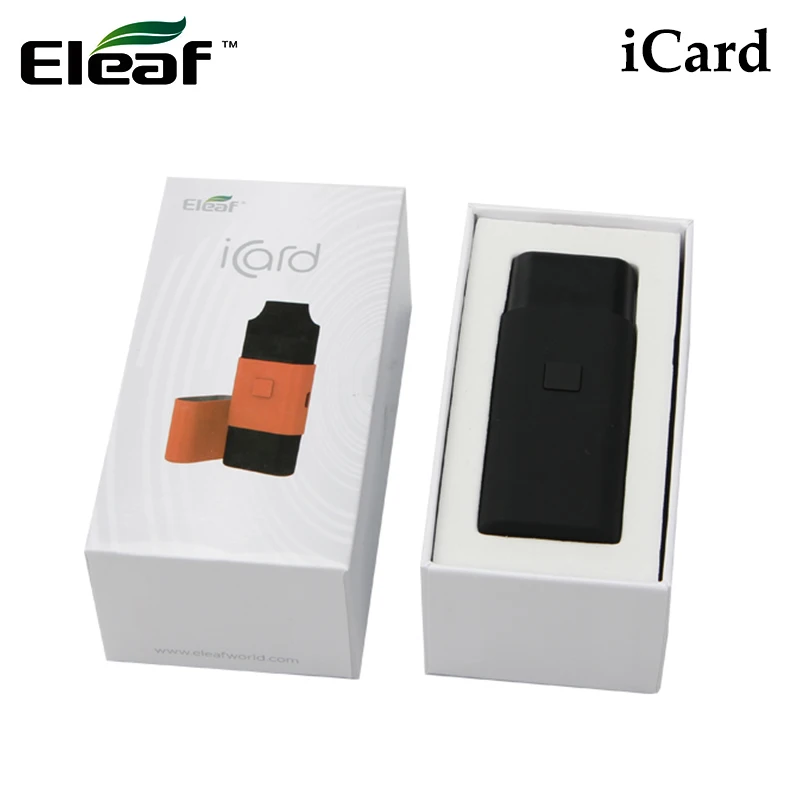 Оригинальный стартовый набор Eleaf iCard с емкостью 2 мл и аккумулятором 650 мАч для