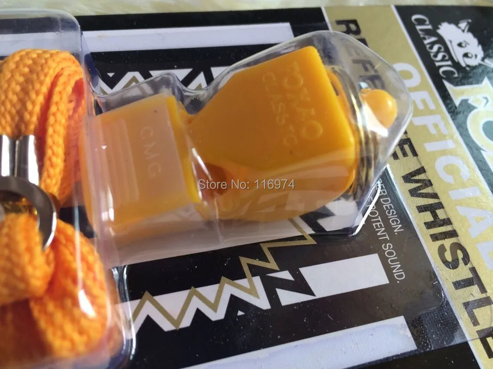 Бесплатная доставка ФОКС F4 Рефери свисток Чрезвычайных с ремешок и CMG мундштук в