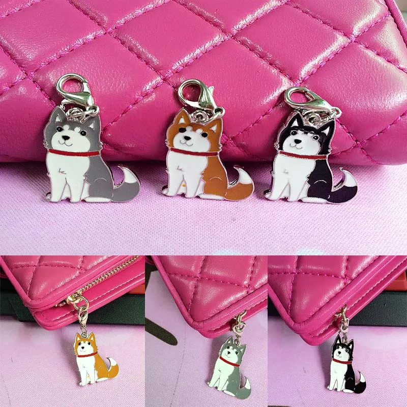 2 шт./лот Пудель Pet кулон из нержавеющей стали pet dog tag собак Цепочки и ожерелья
