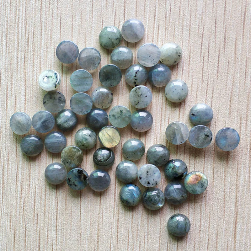 Оптовая продажа 30 шт./лот 2019 новые модные круглые кабошоны из натурального