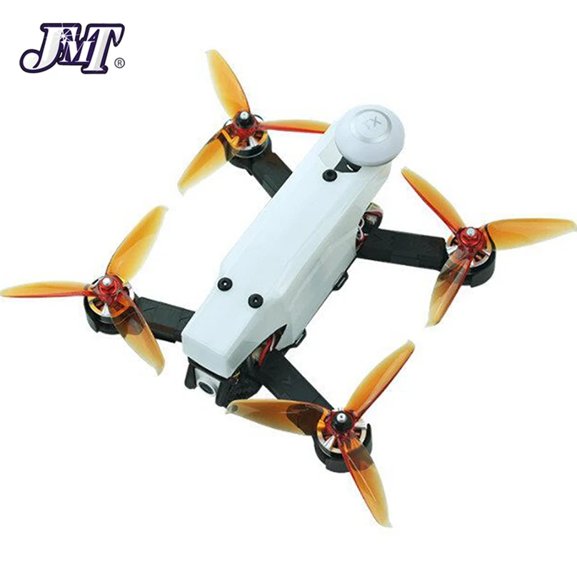 JMT 210 FPV гоночный Дрон Квадрокоптер RTF с радиолинком AT9S TX RX FPV очки 100 км/ч высокая скорость 5,8G FPV DVR 720P камера gps