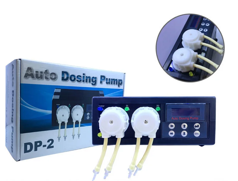 Jebao DP-2 DP-3 DP-4 автоматическое дозирование насос автоматический дозатор Jebao для морской рифовый аквариум - Цвет: DP2