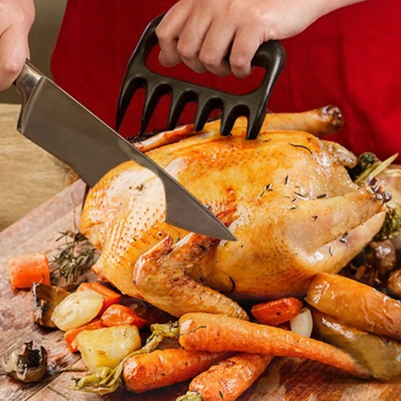 2 шт./компл. новая вилка для барбекю с медвежьими когтями щипцы мяса шред свиная