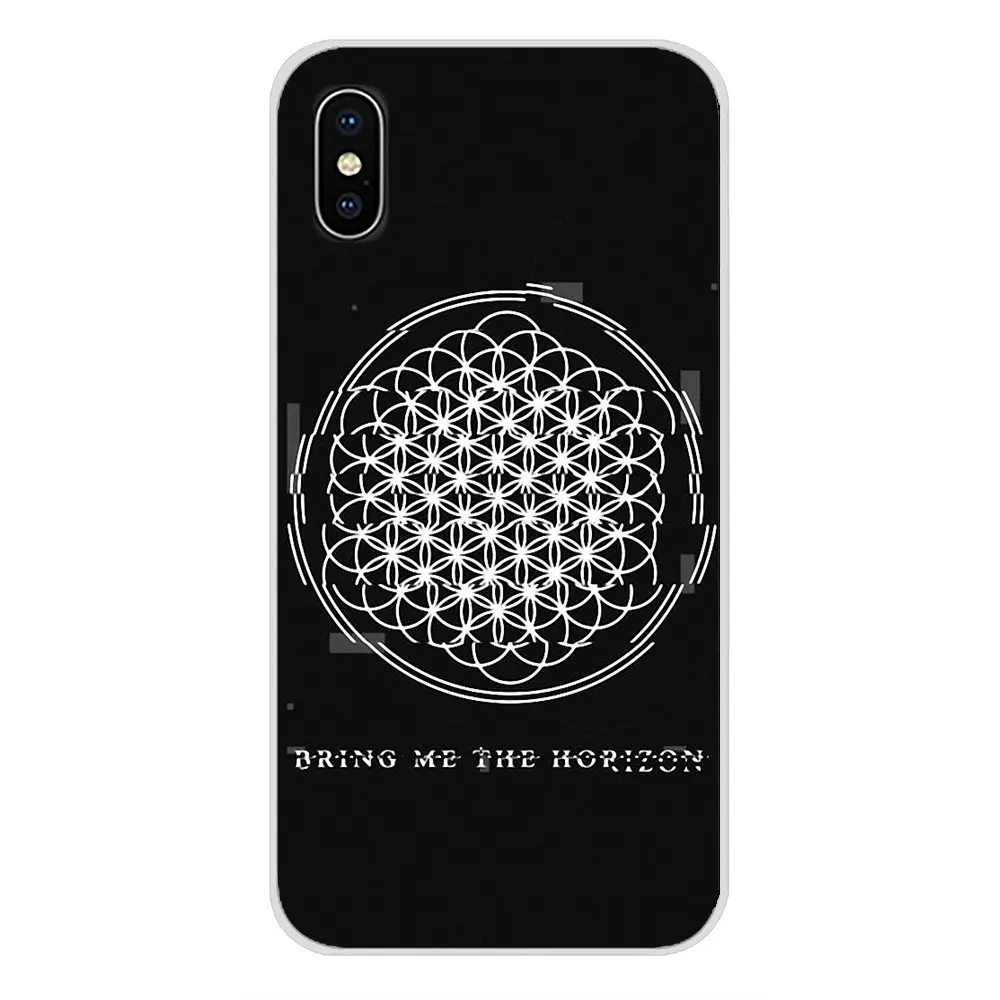 Bring Me The Horizon Metalcore BMTH Cell Phone Bag Case For Huawei P8 9 Lite Nova 2i 3i GR3 Y6 Pro Y7 Y8 Y9 Prime 2017 2018 2019 | Мобильные