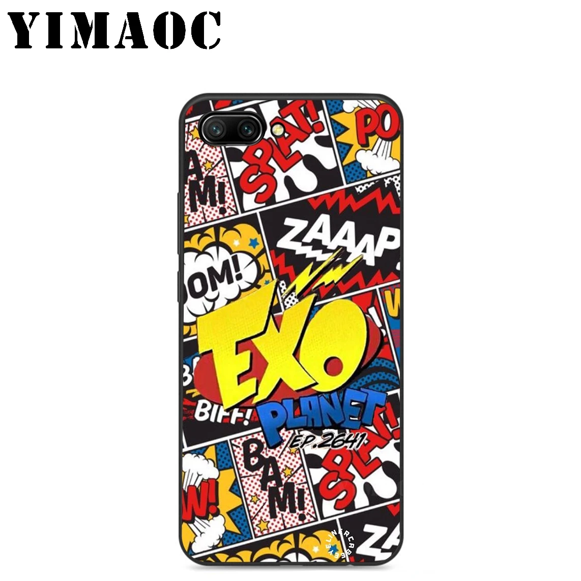 YIMAOC Exo Band K Pop Мягкий силиконовый чехол для huawei Honor mate 10 P20 P9 P8 Smart Y6 6A 7A 7X 7C Pro 2017 2018 Lite |