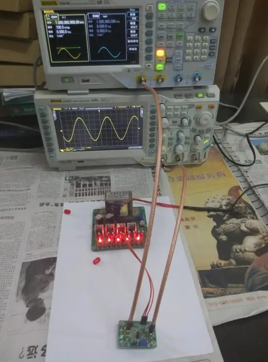 VCA821 программируемый модуль усилителя VCA VGA 0dB ~ 40dB Линейный коэффициент усиления