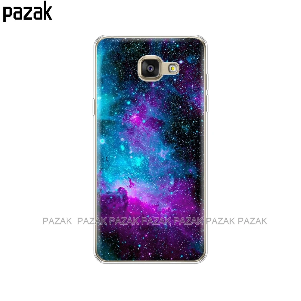 Силиконовый чехол для телефона samsung Galaxy A7 A710F A710 SM-A710F чехол s мягкая задняя крышка из ТПУ чехол для samsung A7 A7 6 оболочка - Цвет: 34365
