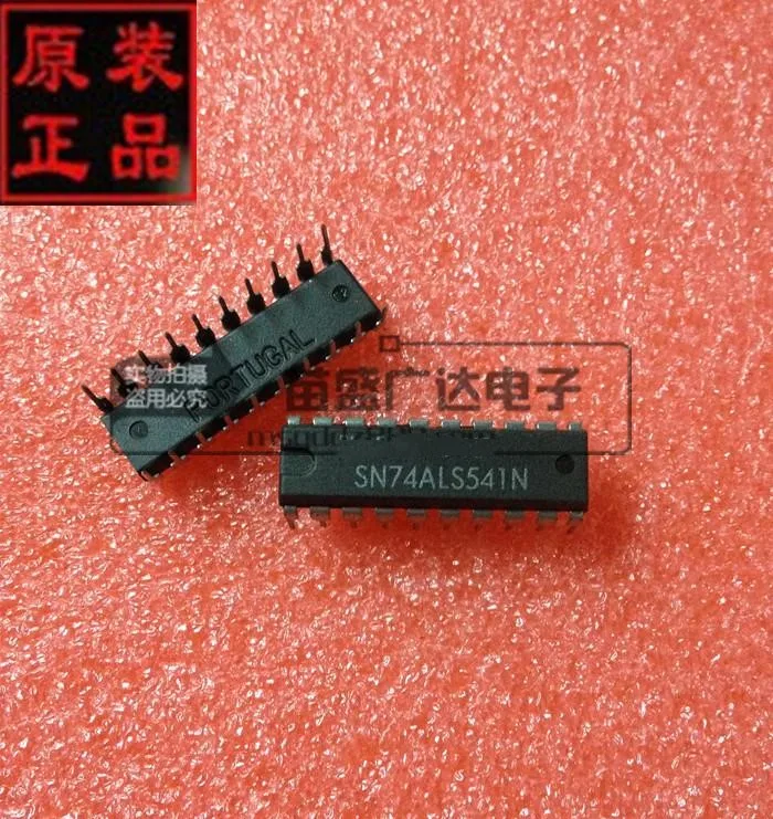 

Module 74ALS541 SN74ALS541N DIP-20 Original authentic and new Free Shipping