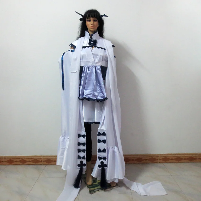Lugia Косплей Костюм Полный комплект сделанный на заказ любой размер|cosplay costume|costume