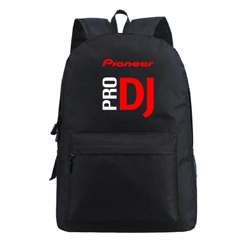 Детский Школьный рюкзак Pioneer Pro Dj для мальчиков и девочек, модная популярная сумка для компьютера с рисунком для подростков, студентов, мужчин и женщин, рюкзак для путешествий