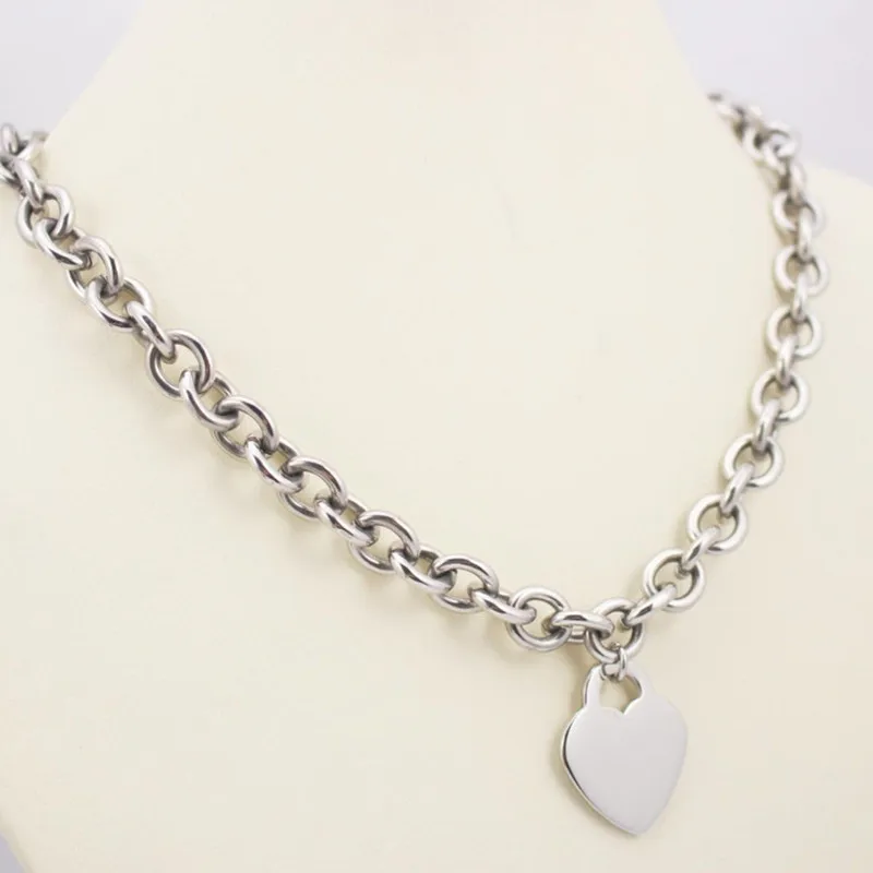 Ожерелье цепочка с подвеской в виде сердца из нержавеющей стали|necklace video|jewelry cross