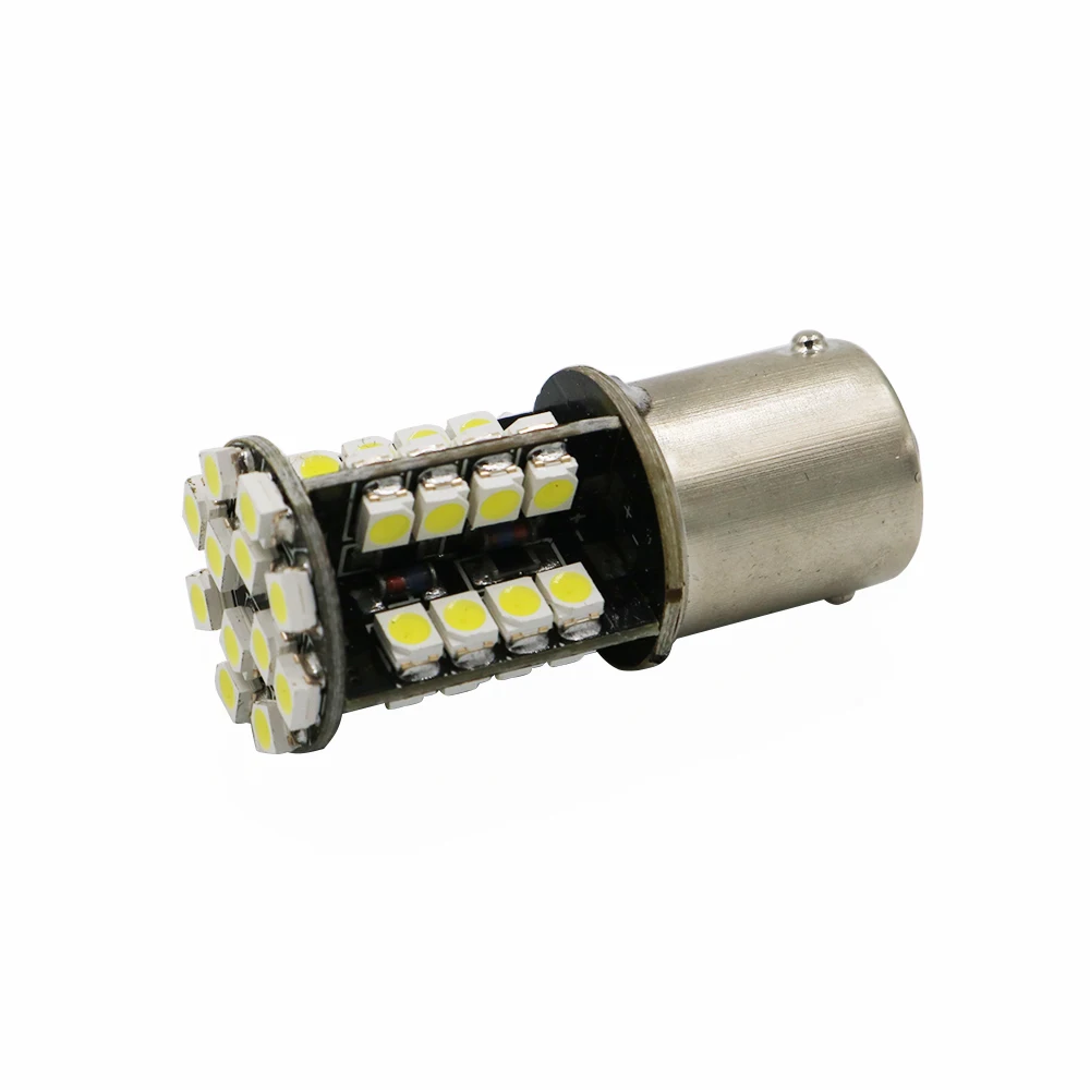 Автомобильные светодиодные лампы Canbus P21W BA15S/1156 44SMD 1156 Ba15s 1210 12 В | Автомобили и