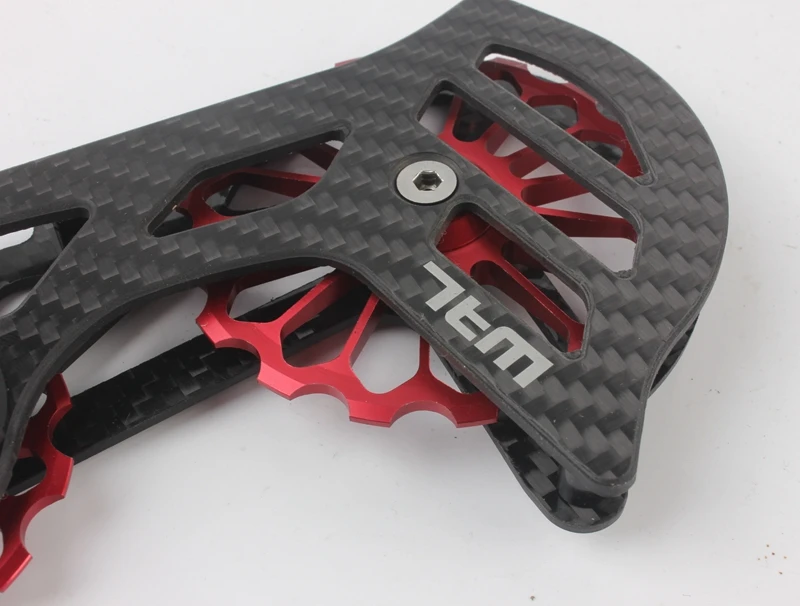 Набор колесных подшипников RACEWORK 17T из углеродного волокна и керамики для shimano