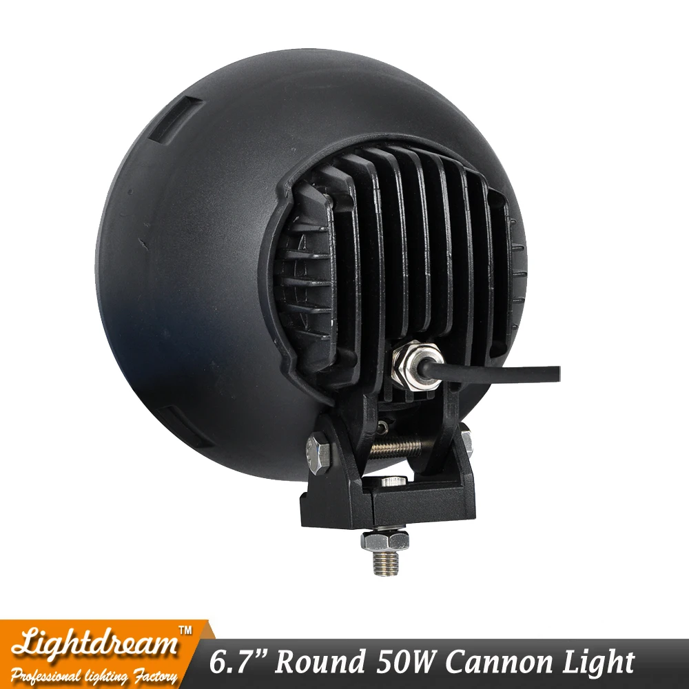 50W светодиодные чипы cannon светильник 4500Lm 6 7 &quotдюймовый 50 Вт СИД s для 4wd 4x4 atv