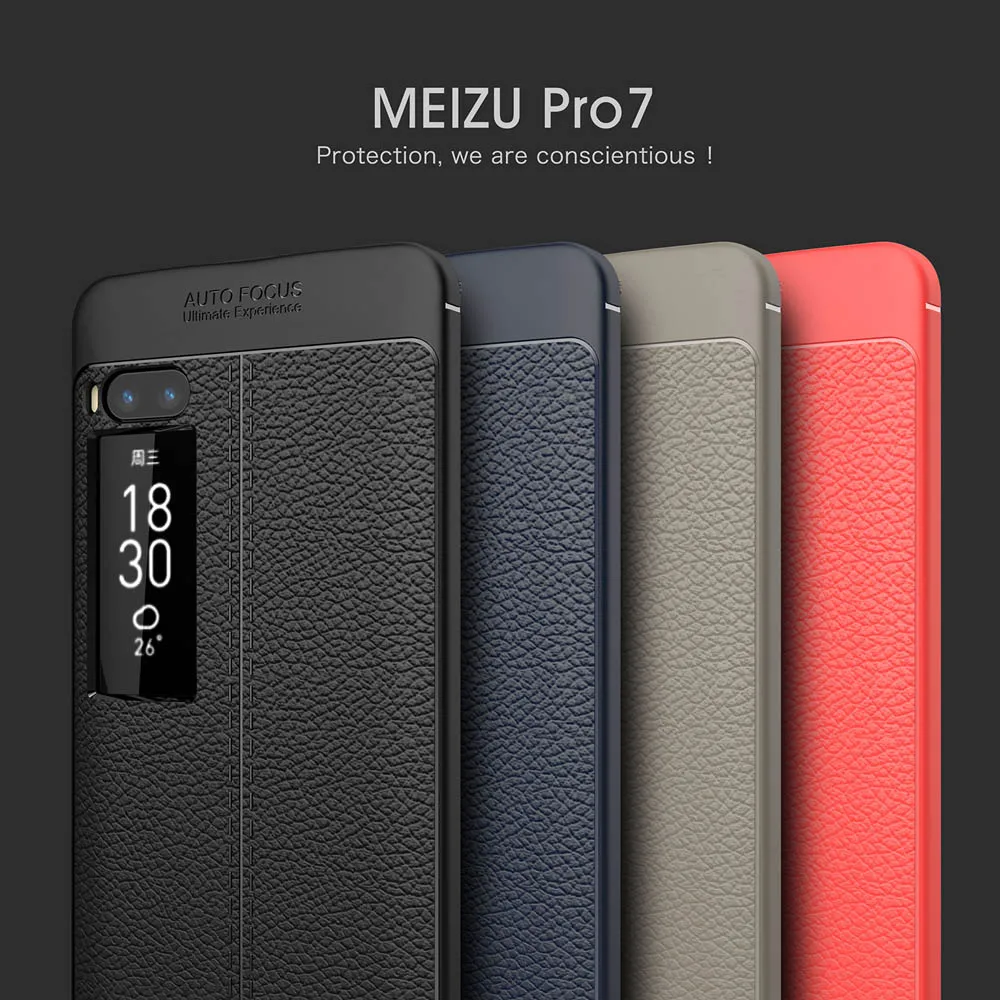Силиконовый чехол для телефона Meizu Pro 7 M792M M792 M792n из ТПУ MeiZu Pro7 M792h мягкий