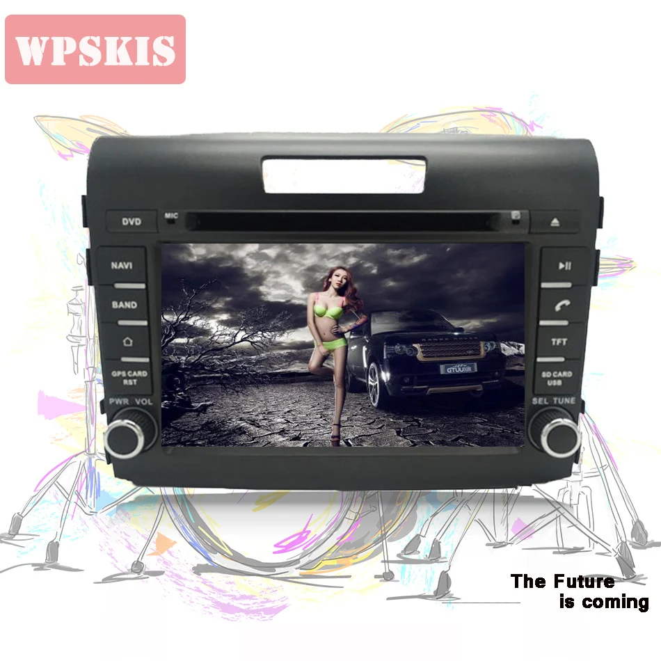 Android 10 0 автомобильный DVD плеер для HONDA CRV 2012 2014 Восьмиядерный 4G RAM 1080P 64 Гб ROM gps